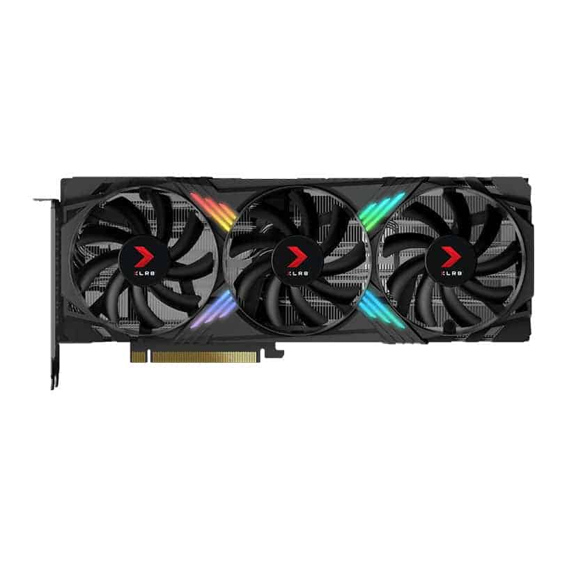 (image for) PNY NVIDIA GeForce RTX 4060 Ti 16GB XLR8 VERTO EPIC-X Ada Lovelace Graphics Card